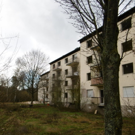 Die Schlichtwohnungen im Ortsbezirk Einsiedlerhof werden abgerissen