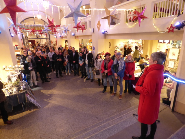Bürgermeisterin Beate Kimmel bei der Eröffnung. © Stadt Kaiserslautern