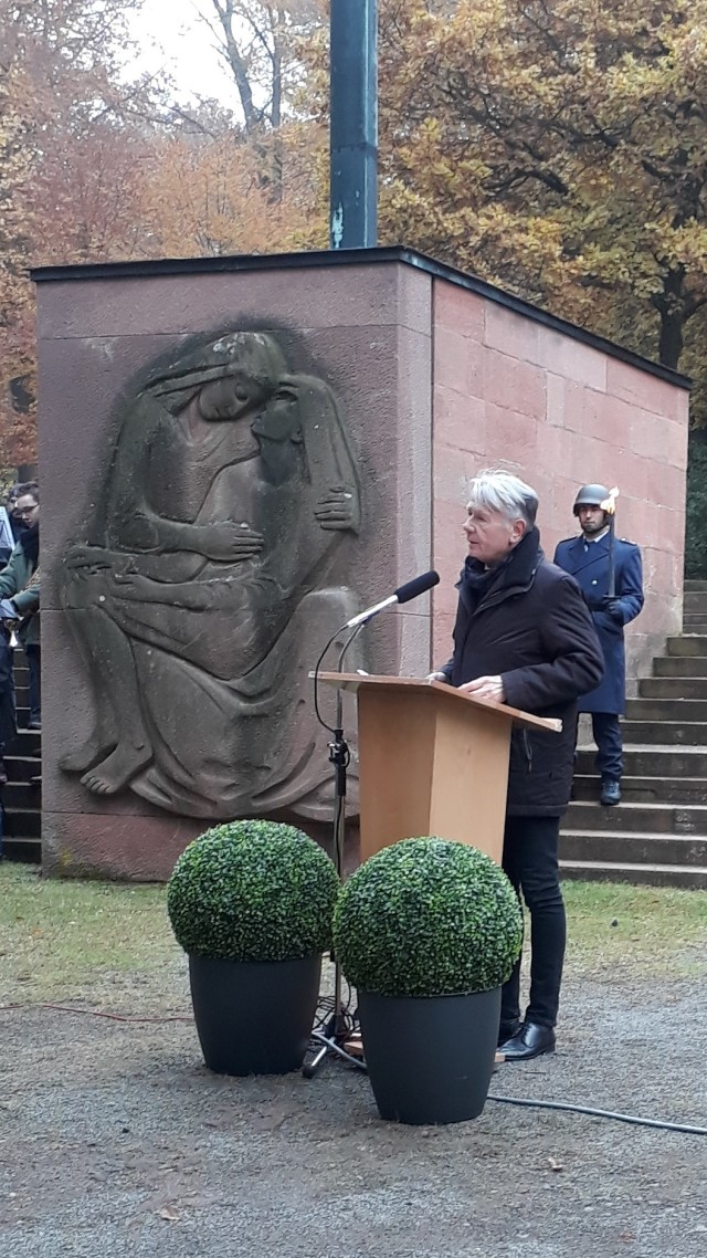 Volkstrauertag: OB Weichel gedenkt Opfern von Krieg und Gewalt © Stadt Kaiserslautern