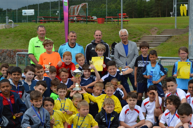 SWK Cup 2019: Grundschule Pestalozzi gewinnt © Stadt Kaiserslautern