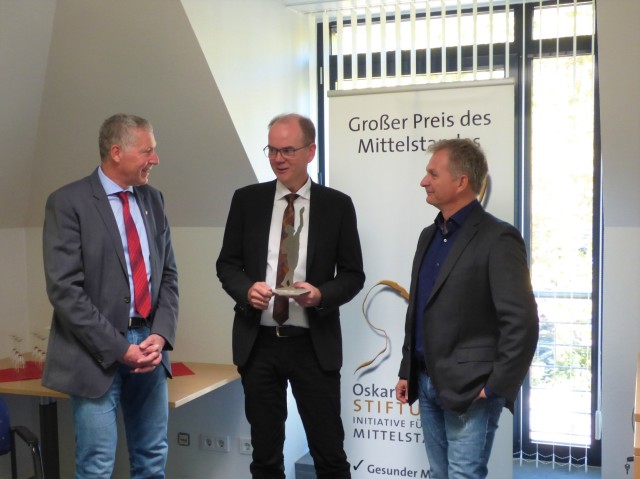 v.l. Peter Kiefer, Michael Jäger, Stefan Weiler © Stadt Kaiserslautern