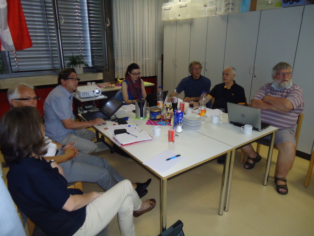 Beim Treffen der beiden Partnerstädte ging es darum, Integrationsmöglichkeiten für Kinder mit Migrationshintergrund zu erarbeiten.  © Stadt Kaiserslautern