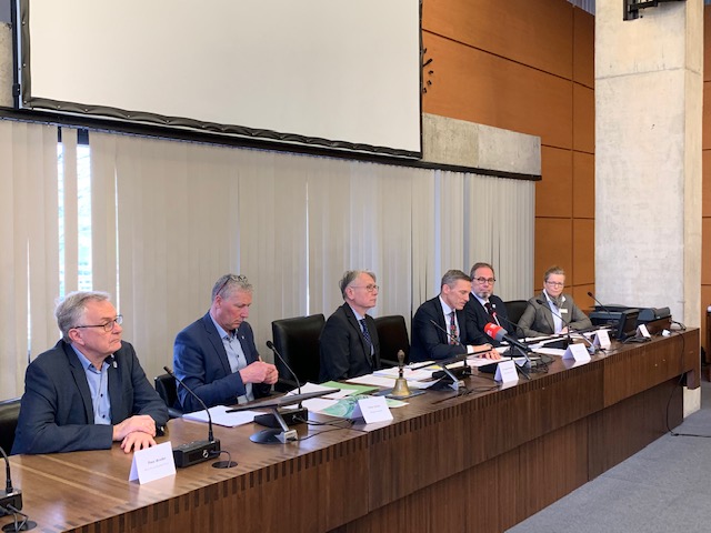 Pressekonferenz 13. März 2020 © Stadt Kaiserslautern Pressekonferenz 13. März 2020 © Stadt Kaiserslautern