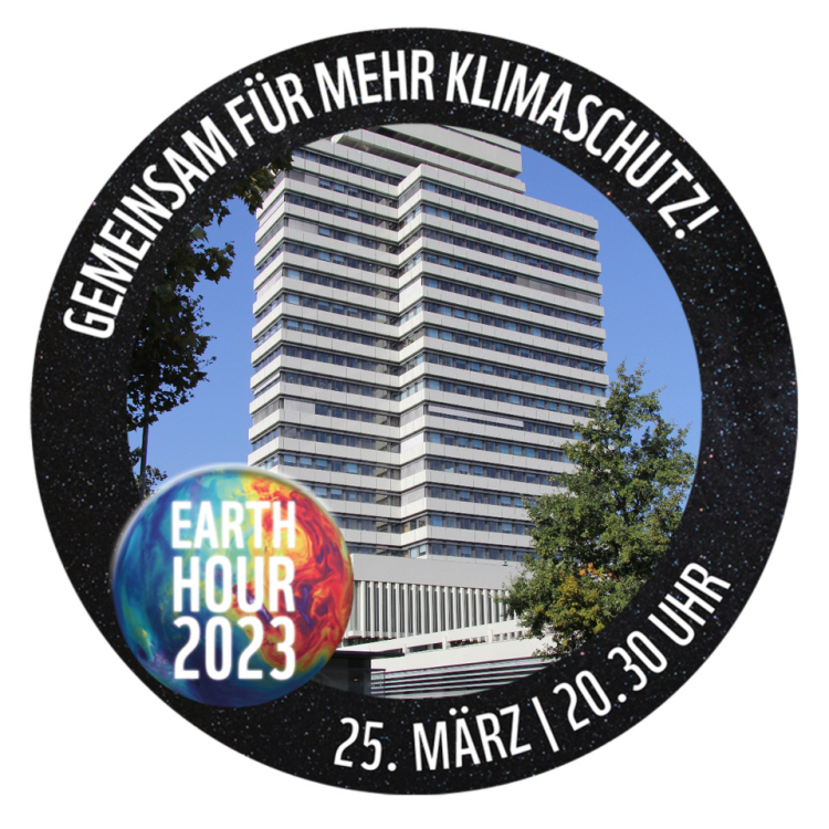 Kaiserslautern macht mit bei der Earth Hour 2023 © WWF/Stadt Kaiserslautern