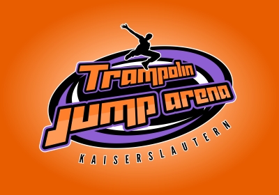Logo Trampolin Jump Arena