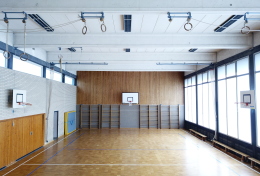 Sporthalle Bännjerrückschule Turnhalle