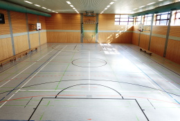 Hohenstaufen-Gymnasium Sporthalle
