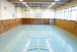 Lina-Pfaff-Realschule plus (Friedrichstr.) Sporthalle
