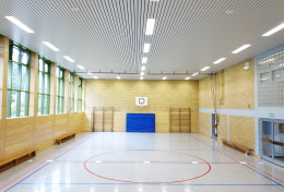 Stresemannschule Sporthalle