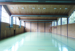 Burgherrenhalle Hohenecken Sporthalle