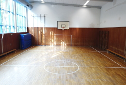 Pestalozzischule Sporthalle