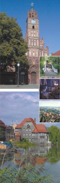 Collage Stadtansichten Brandenburg a. d. Havel 