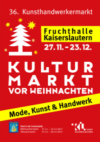 Plakat Kulturmarkt 2017