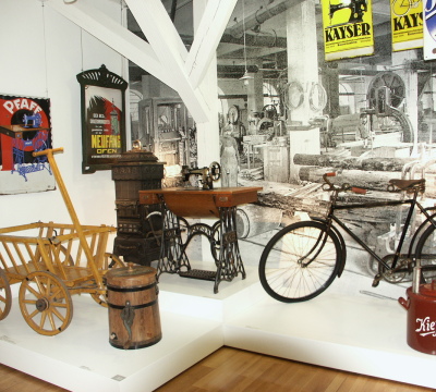 Exhibition at Theodor Zink Museum
