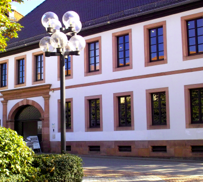 Exterior view of the Theodor Zink Museum