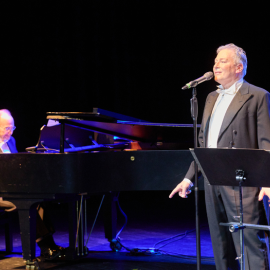 Guenther Fingerle und Frank Kersting
