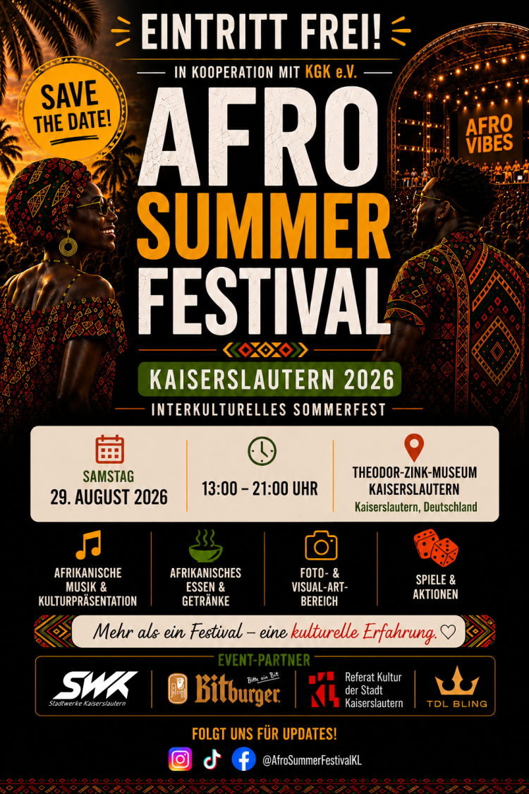 © Stadt Kaiserslautern Afro Summer Festival © Stadt Kaiserslautern