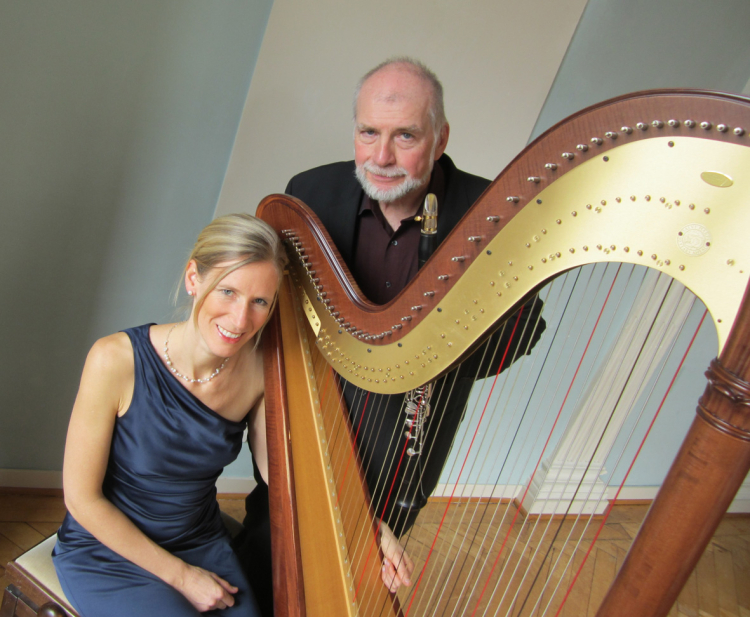 Helmut Eisel und Birke Falkenroth. © Franka Ploeßner