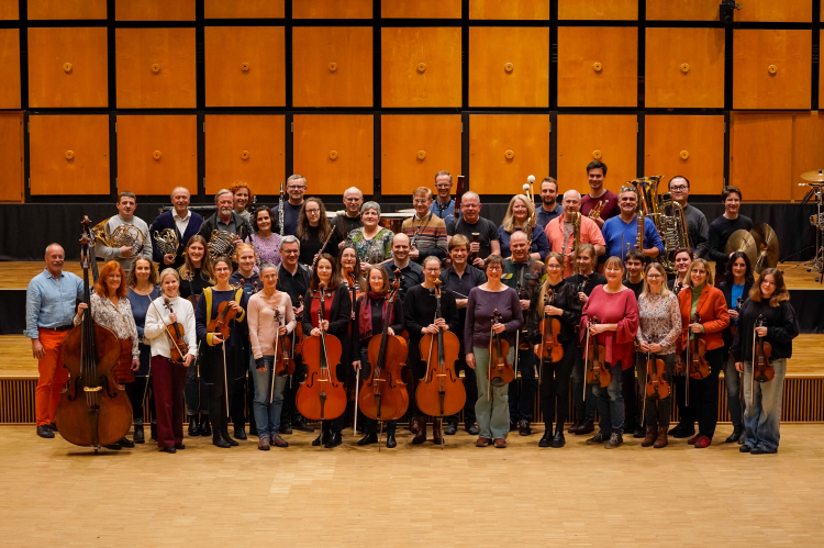 Sinfonieorchester des Landkreises Kaiserslautern © SOKL