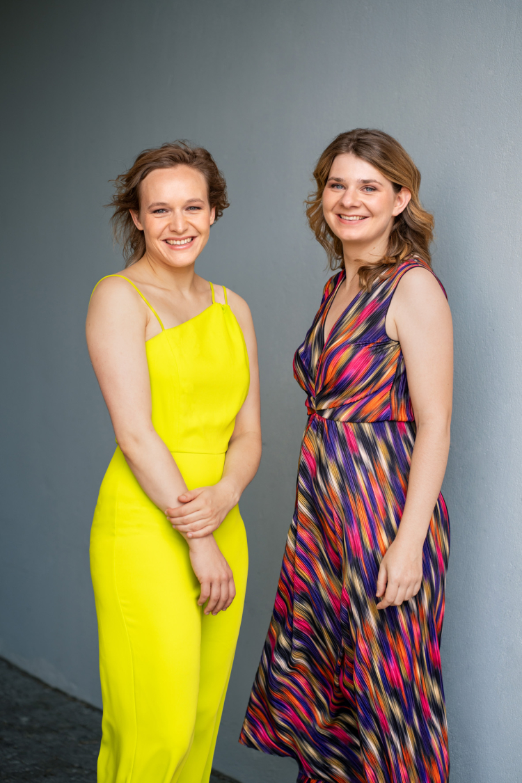 Monika Abel und Isabelle Klein © Alan Ovaska