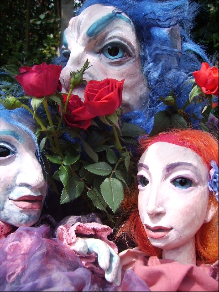 © Figurentheater Küster Die Schöne und das Biest © Figurentheater Küster