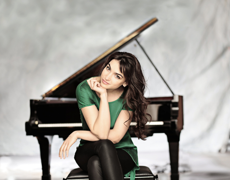 Olga Scheps © Uwe Arens