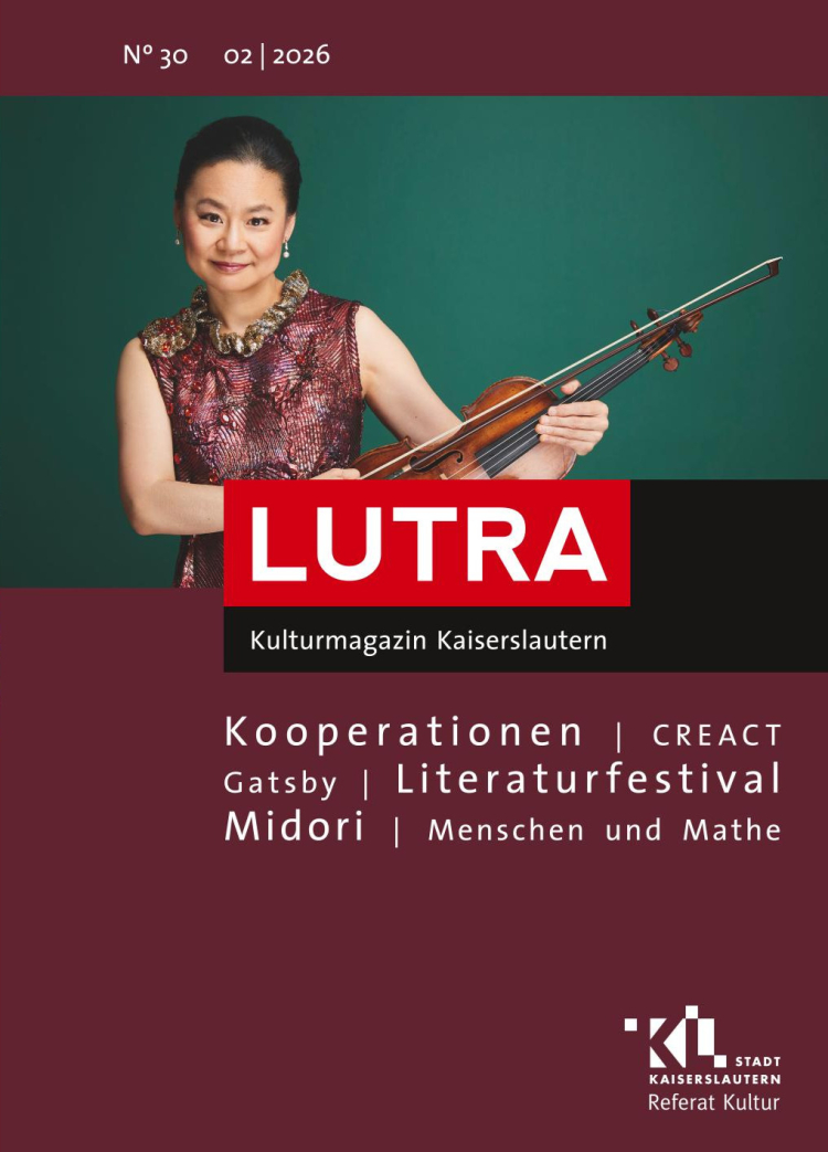 Cover LUTRA 2/2026 © Stadt Kaiserslautern
