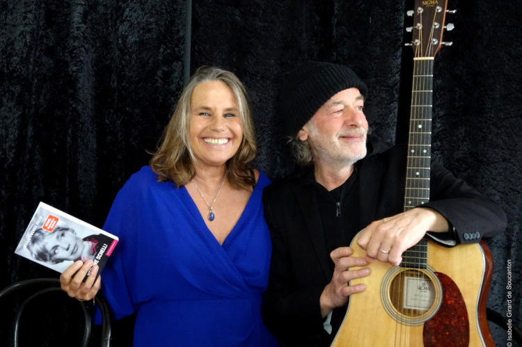 Marie Theres Relin und Michael Halberstadt © Girard de Soucanton