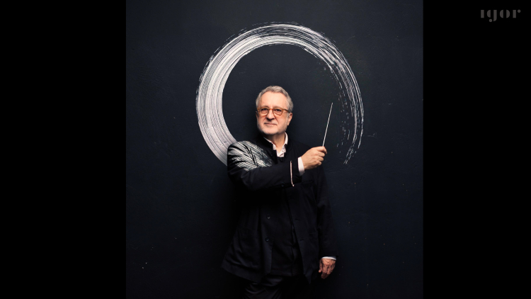 Dirigent Josep Pons Igor Studio