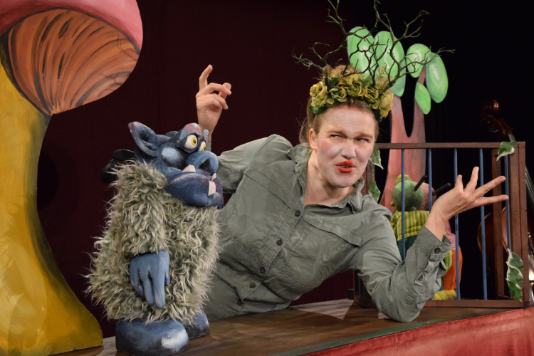 © Theater in der Kurve Elwie & Dritsch © Theater in der Kurve