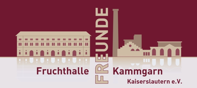 Logo Freunde der Fruchthalle und Kulturzentrum Kammgarn Kaiserslautern e.V. © Freunde der Fruchthalle und des Kulturzentrums Kammgarn Kaiserslautern e.V.