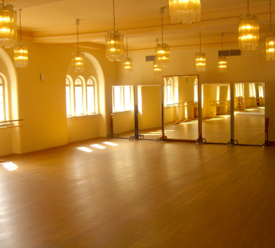 Interior view of the 'Roter Saal' 
