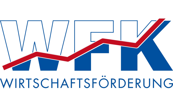 WFK (Wirtschaftsförderung) Logo 