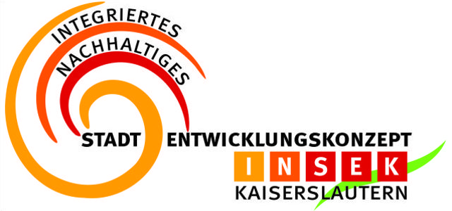 Logo des Integrierten nachhaltigen Stadtentwicklungskonzepts von Kaiserslautern