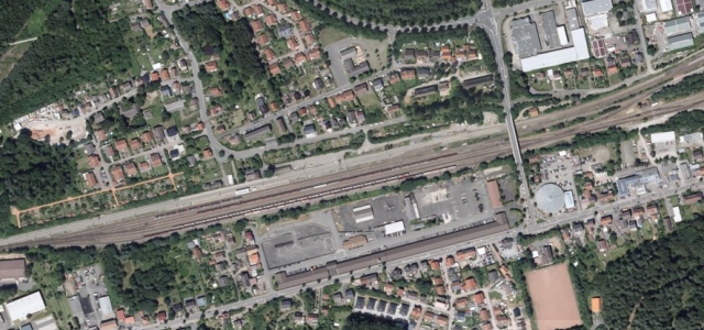 Einsiedlerhof, Luftbild