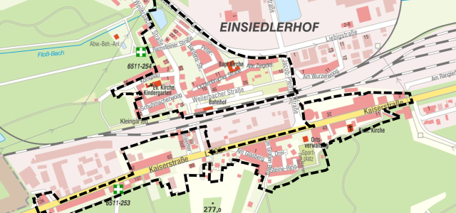 Soziale Stadt Kaiserslautern- Einsiedlerhof