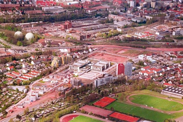 Uni-Park, Luftbild © Stadt Kaiserslautern