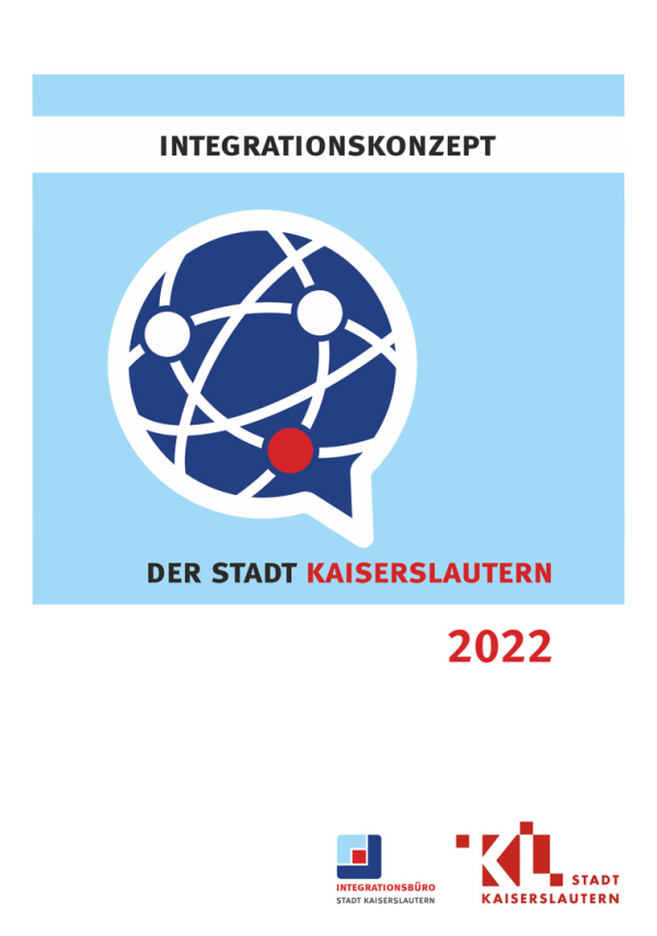 Cover des Integrationskonzepts der Stadt Kaiserslautern 2022