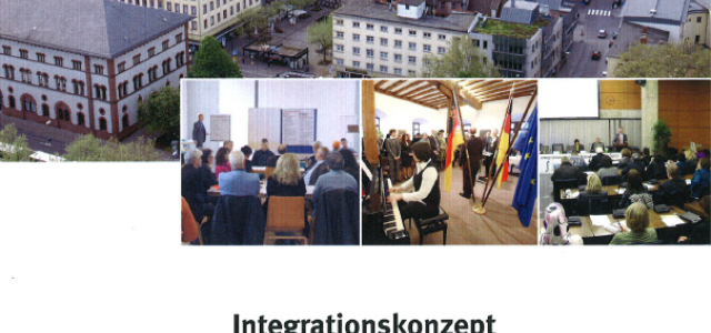 Das Cover des Integrationskonzepts für die Stadt Kaiserslautern. Der Titel lautet: Vielfalt als Chance