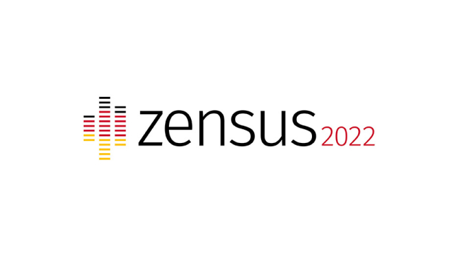 Logo Zensus 2022 