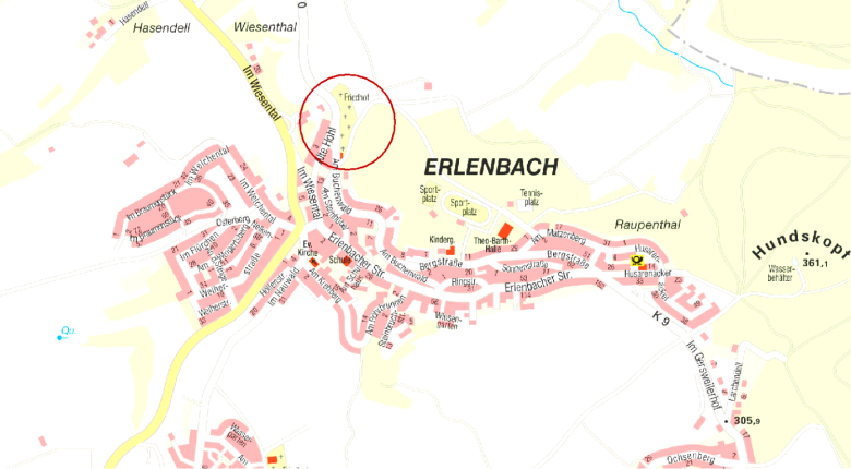 Erlenbach Lage2