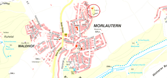 Lage Morlautern