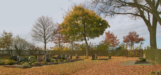 Friedhof Stockborn