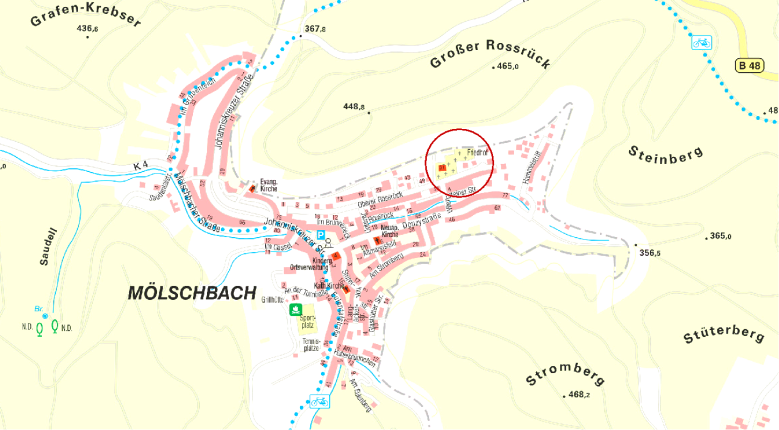 Moelschbach Lage