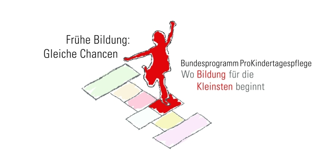 Logo Bundesprogramm Kindertagespflege