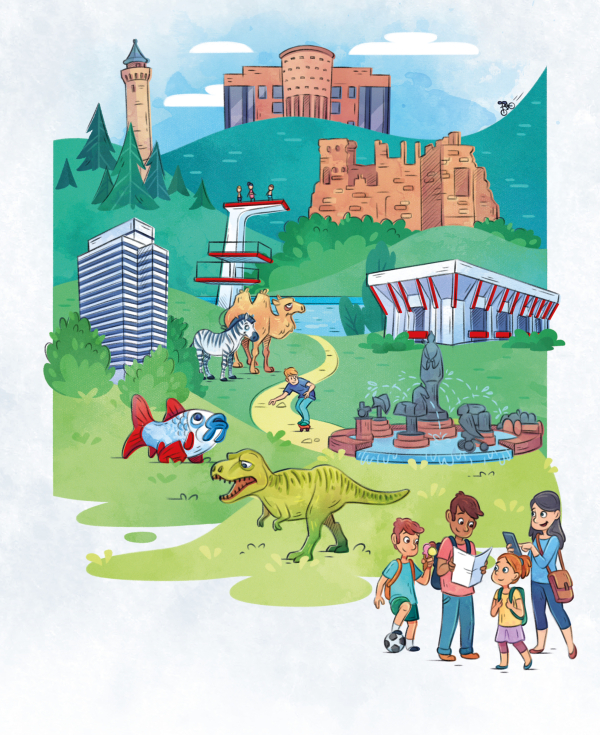 Cover des Programmhefts Sommerferienprogramm