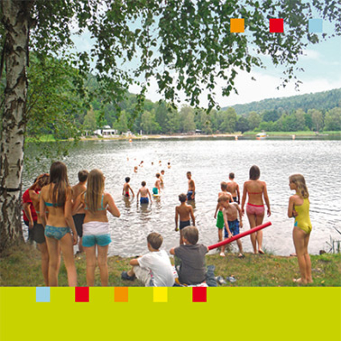 Deckblatt der Sommerferienprogrammbroschüre 2018