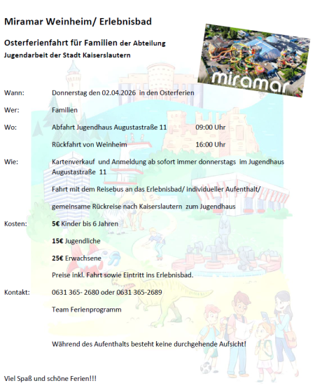 Miramar Weinheim 02.04.2026