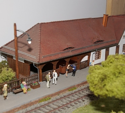Modelleisenbahn im Bachbahnmuseum