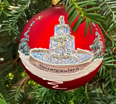Christbaumkugel Kaiserslautern 2024